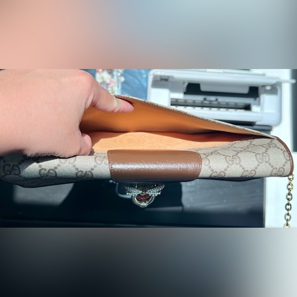 GUCCI Vintage Pouch/Crossbody/handle Purse. Authentic - Picture 5 of 12